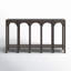 Console en bois massif Alessandro
