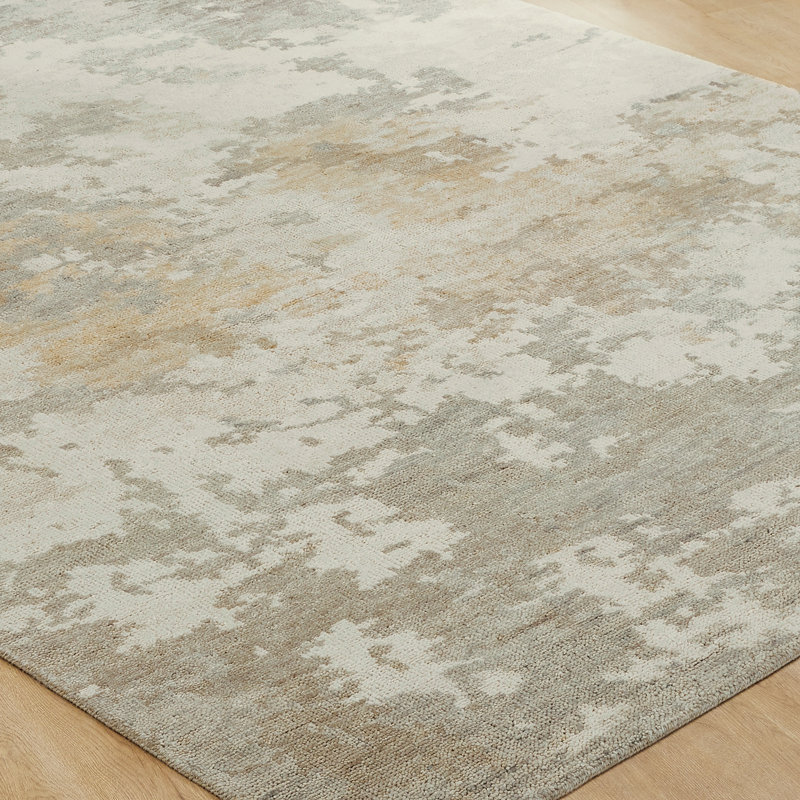 Toros Desert Mirage Hand-Knotted Wool Area Rug, Rectangle 10' x 14'