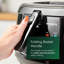 Emperial 2.5L Deep Fat Fryer Non-stick Pan with Adjustable Temperature Control, Removable Basket & Viewing Window - 1800W