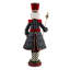 Timeless Tartan Fabric Nutcracker
