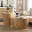 Table basse 21,06 "en forme de seau de style rétro pour bureau (table seulement)
