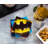 Glass Square 4 Piece Coaster Set
