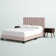 Ensemble de chambre avec lit plateforme 3 pièces Briaroaks