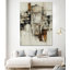 «Paper Performance I On Canvas» par Daleno, reproduction d'art