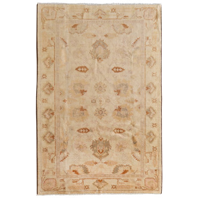 Alton Traditional Oriental Gold Area Rug