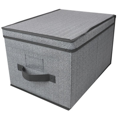 Boîte en tissu
