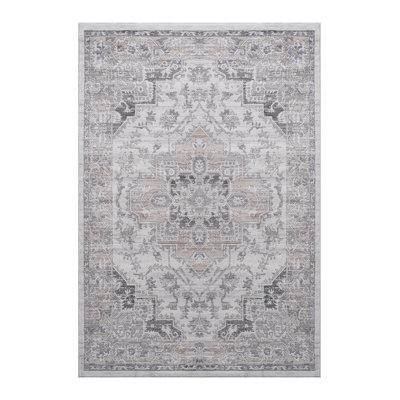/beige/ 6x9 Loom & Carpet, Non-shedding, Stain , Perfect For Bedroom, Home Office, Dorm Room Rug, /beige/, Fits Dining Area, Nursery