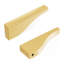 Channel Collection Knob - 3" x 1/2 " Cabinet Knob - Contemporary Hardware for Drawers & Cabinets-23117583