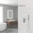 12 Inch Wall Mounted Dual Shower Head Shower Set-122006088