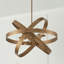 Lustre géométrique spoutnik à 6 lumières Jude