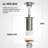 Pop-Up Bathroom Sink Drain-3999323
