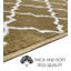 Tapis beige en polypropylène Spiceland