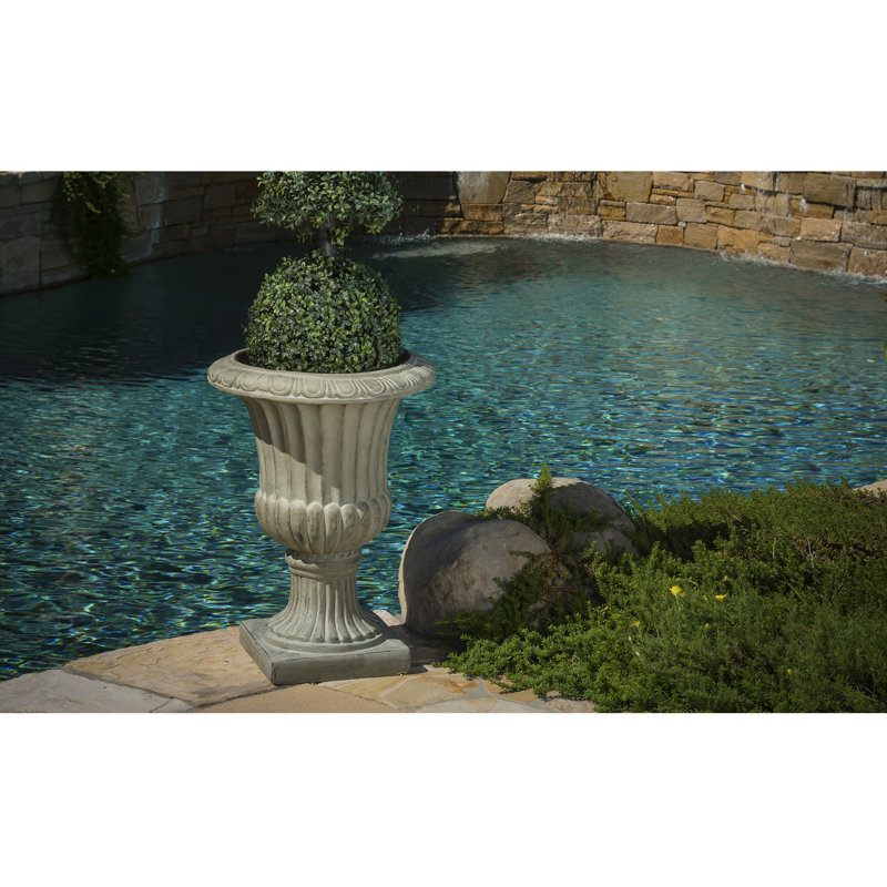 Urn 26" - Magnesium Oxide, Garden Enhancement 18.61 In. Depth, Oxide