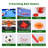 48'' L 9 Game Multi Game Table