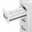 Bathroom Vanity Base Without Sink, Multi-Functional Drawer Divider, Adjustable Shelf and 6 Drawers-100193298