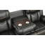 Causeuse inclinable rembourrée 71 po Jahshaun-248791458