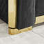 Coussin luxueux capitonné de style Mid-Century 62 po Ashville Luxury-1853682774