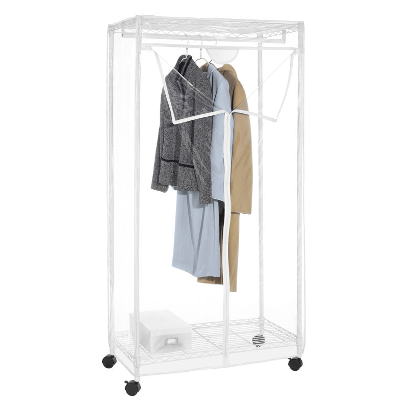 Portant à vêtements 36,5 po Medlin