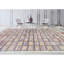 Hand-Knotted High-Quality Ivory and Brown Area Rug