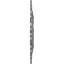 22 po de diamètre extérieur x 6 1/4 po de diamètre intérieur x 1 3/4 po de médaillon de plafond Orrington (convient aux auvents jusqu'à 6 1/4 po)-28578078