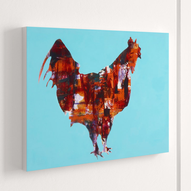 Animal Crossing XIV Print, 54" H x 70" W, Glass Coat