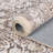 Aurora 100% Polyster Floral Medallion Indoor Area Rug -1793313048