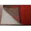 Tapis multicolore en laine noué à la main de conception unique 6 pi 4 po x 9 pi 6 po Mahasin
