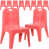 rouge est en rupture de stock