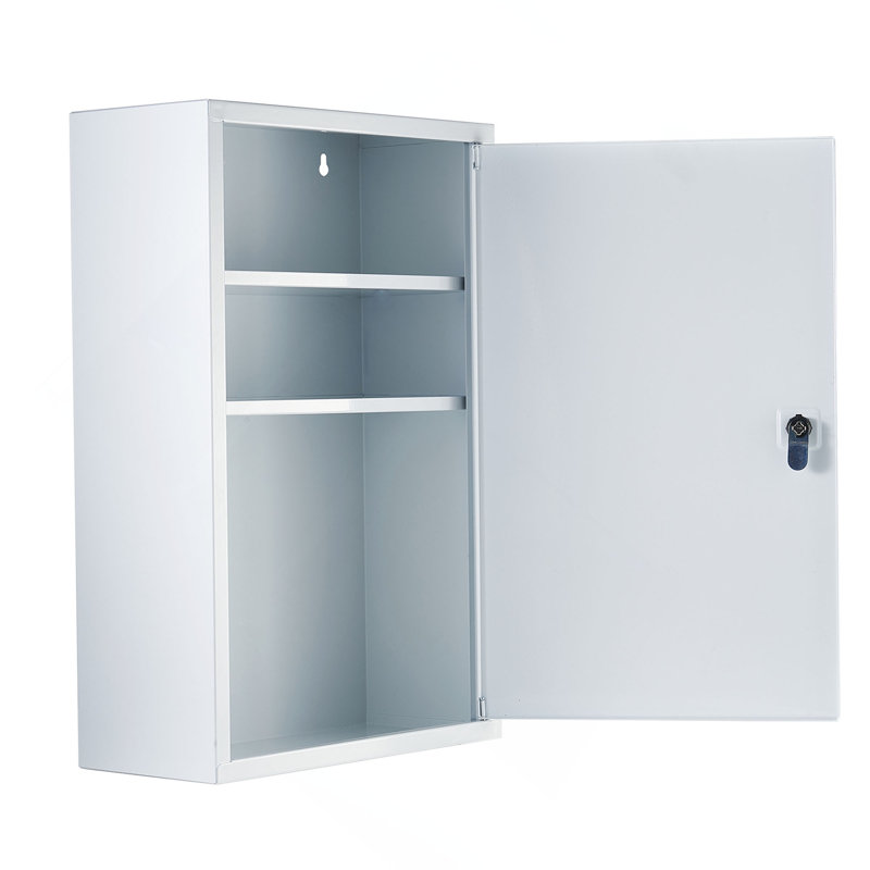 Armoire à pharmacie murale à 3 tablettes