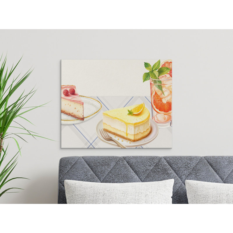 Wrapped Canvas Print Set, 24x18