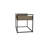 Ellis Frame Coffee Table with Tray Top