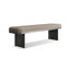 Banc rembourré en similicuir-136427427