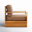 Krista Teak Armchair-1885300264