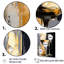 Champagne Collage avec verres - Champagne, art mural-95893069-95893068