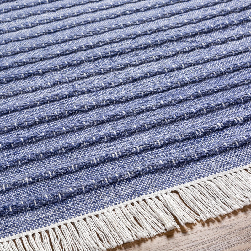 Booneville Striped Rug, Rectangle 2' x 3'
