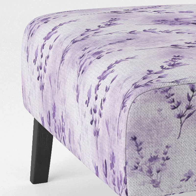 Fauteuil de chambre Country Farmhouse, Pantoufle sans accoudoirs