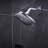 Jet Fixed Shower Head with DreamSpray-72057504