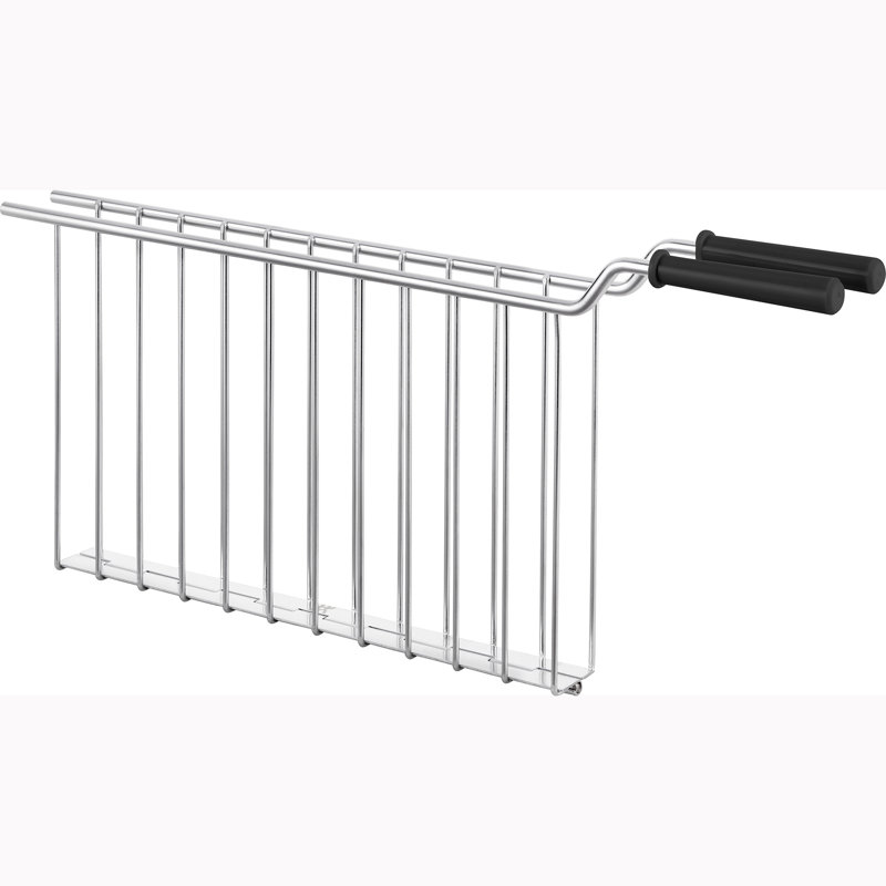 Enfinigy Sandwich Rack, 2 Long Slots, Black