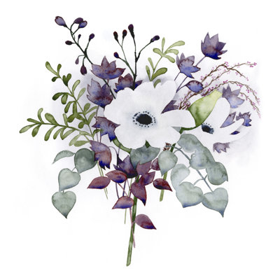 " Bohemian Bouquet I " by Grace Popp