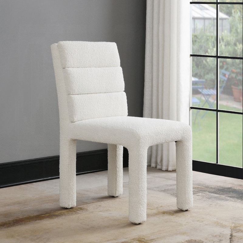 FAUTEUIL L 18,4 po (ENSEMBLE 2), BOUCLE BEIGE