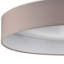Carley Fabric LED Flush Mount-13609977-13609981