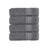 Elegant Comfort 100% Turkish Cotton 4-Piece Towel Set – Ultra Soft, Highly Absorbent, Quick Dry Bathroom Towels-127960204