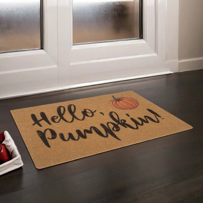 Paillasson Hello Pumpkin