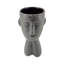 Textured Ceramic Vase for the Living Room, Face Design Decorative Vase-1050593820-1050593823