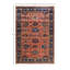 Tapis unique noué à la main Serapi - rouge, 6 pi 2 po x 9 pi 2 po
