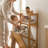 Miami Tilt-Out Cabinet Laundry Hamper with Basket and Shelves-59796090