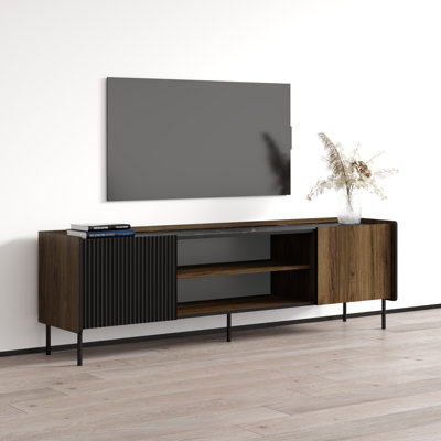 Backlund 180 Tv Stand by Ebern Designs