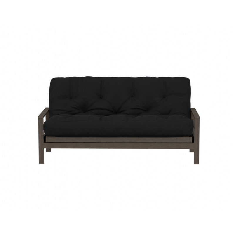 Matelas en mousse à ressorts ensachés Hidemabo, certifié CertiPUR-US, sans cadre, Noir