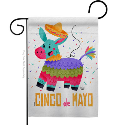 Drapeau de jardin Fiesta Of Mayo