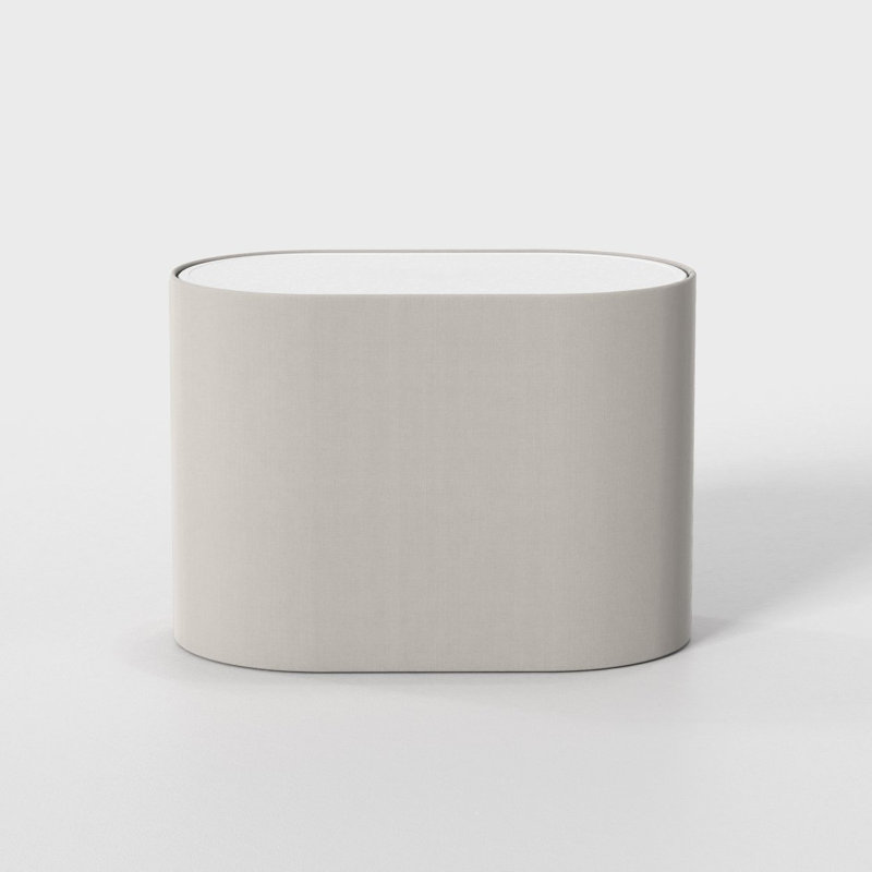 Venn Table Lamp, Bronze, Putty